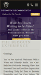 Mobile Screenshot of bedouinsuites.com